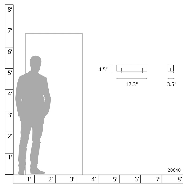 Axis Sconce White White Art Glass (BB)