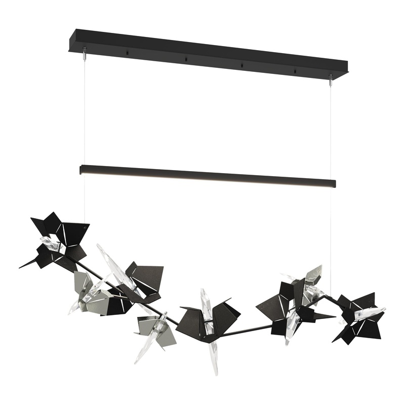 Belladonna LED Pendant Black Sterling