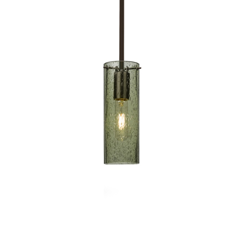 Besa 1TT-JUNI10MS-BR Juni One Light Pendant Bronze