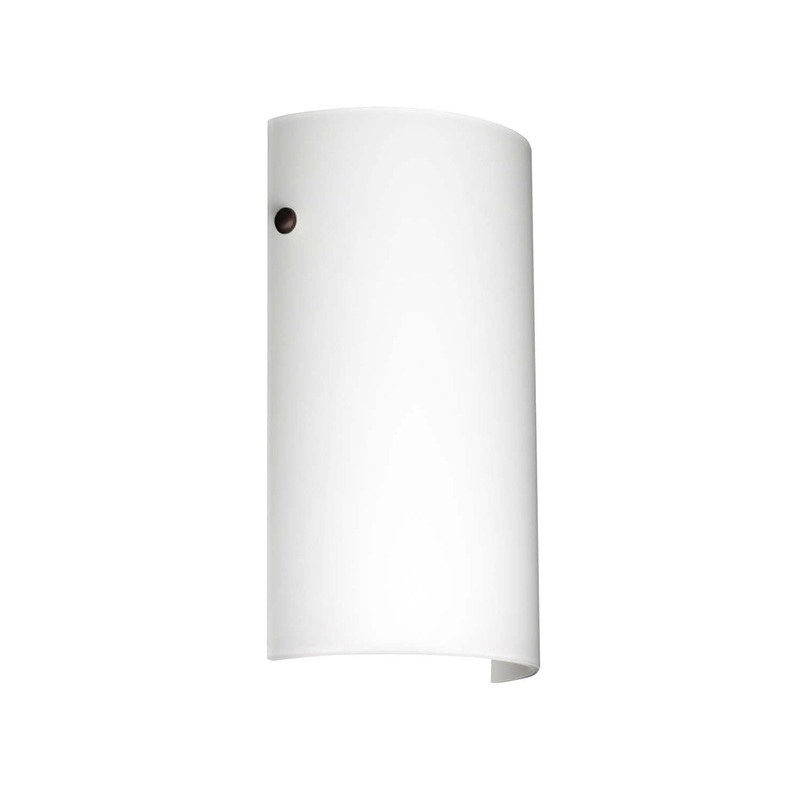 Besa 704207-BR Tamburo One Light Wall Sconce Bronze