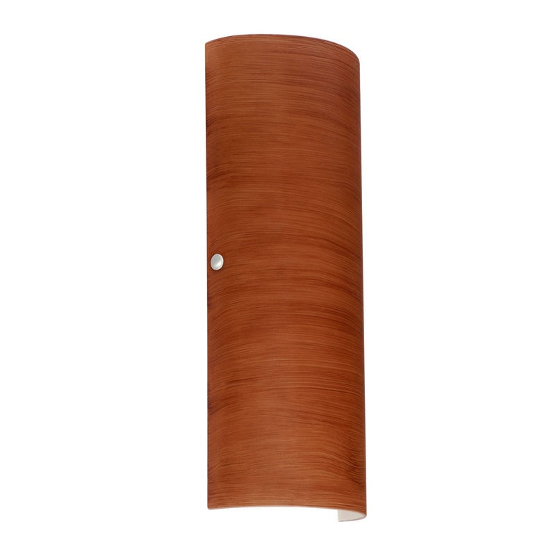 Besa 8193CH-LED-WH Torre Two Light Wall Sconce White