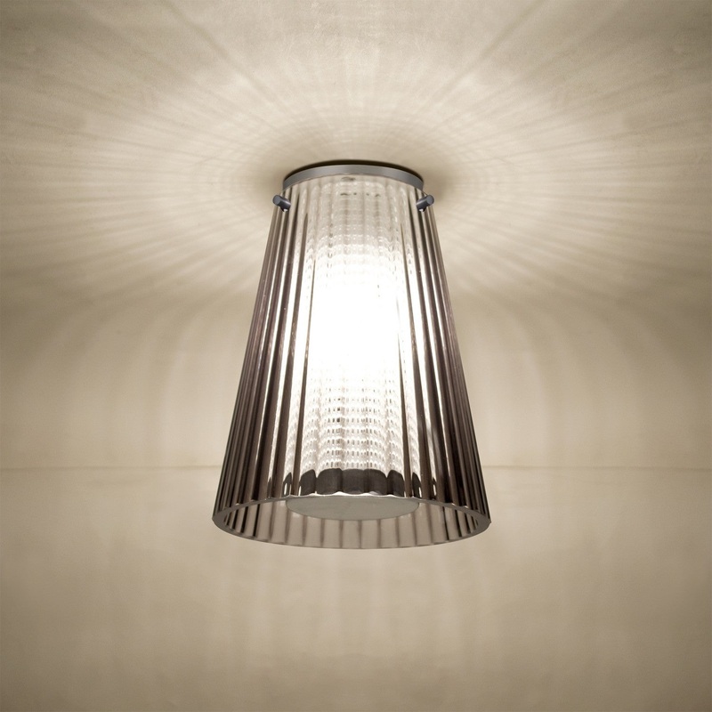 Besa DIONSMC-LED-SN Besa Dion Ceiling LED Ceiling Mount Black