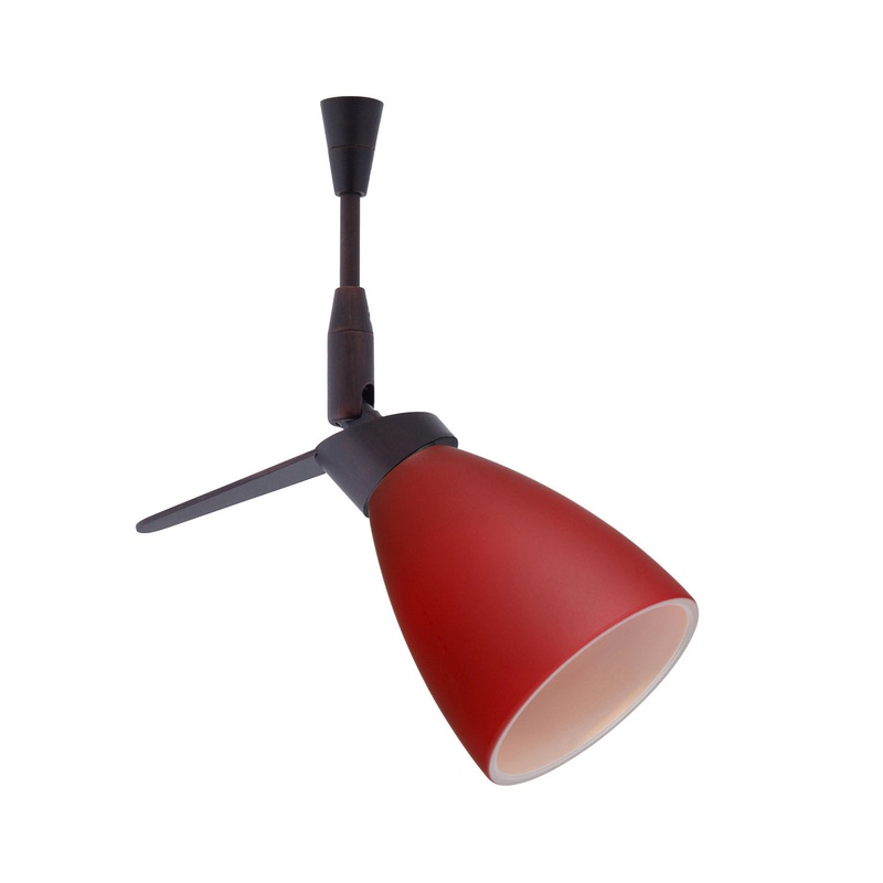 Besa SP-504431-BR Andi One Light Spotlight Bronze (Discontinued)