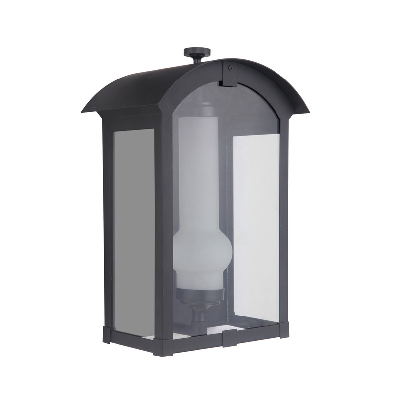Craftmade ZA1712-MN-LED Montcrest One Light Pocket Lantern Midnight (Discontinued)