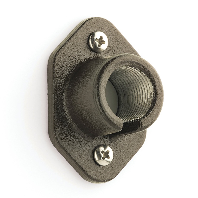 Kichler 15607AZT Mounting Bracket, Textured Architectural Bronze