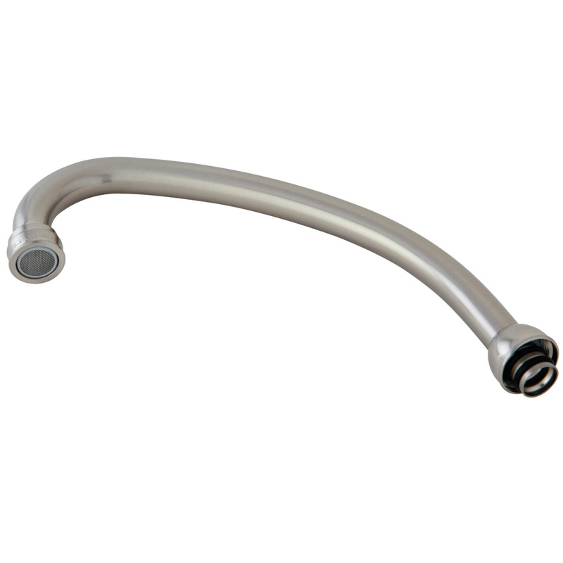 KSP214SN Brass Faucet Spout for KS214SN, Brushed Nickel