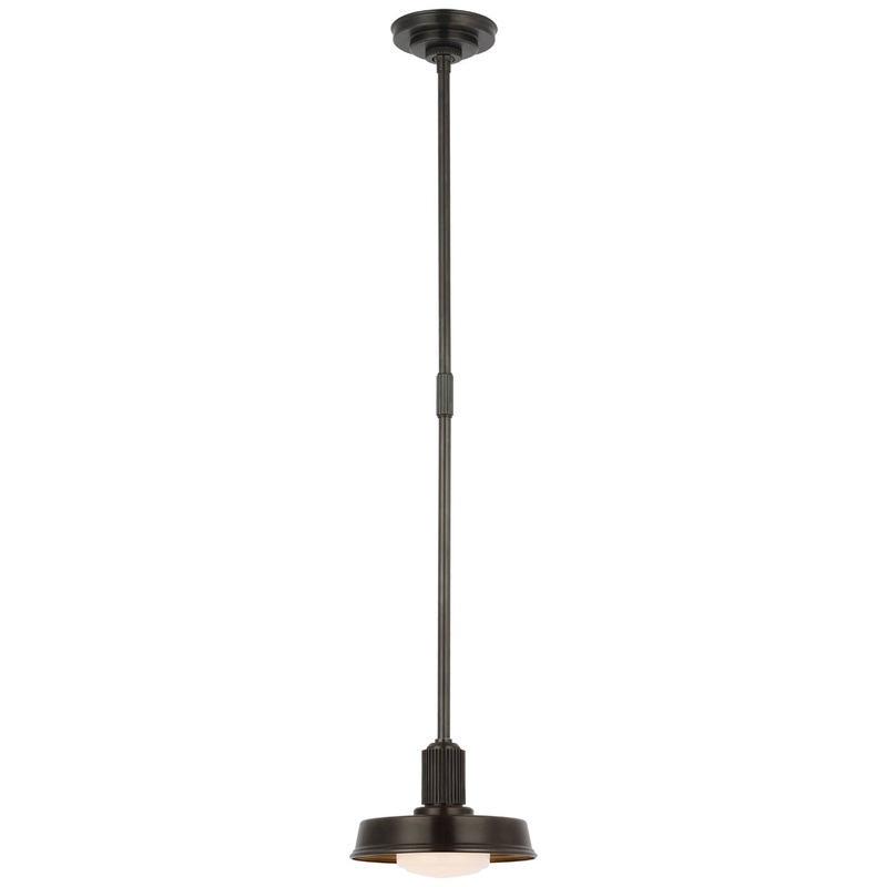 LED Pendant from the Ruhlmann Collection in Bronze Finish by Visual Comfort Signature