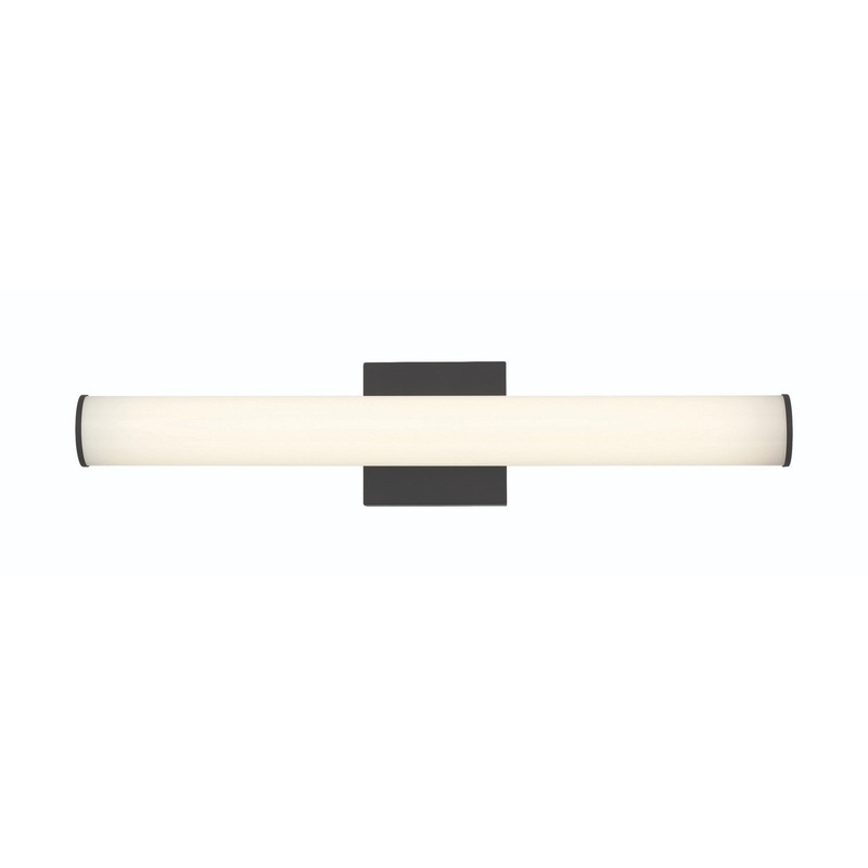 LED Wall Mount from the Stepridge Collection in Black Finish by Eurofase