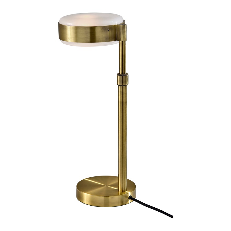 Linis Table Lamp Antique Brass
