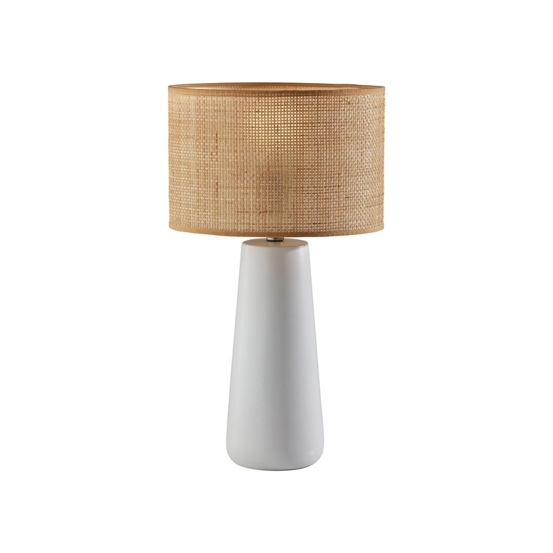 Sheffield Table Lamp White