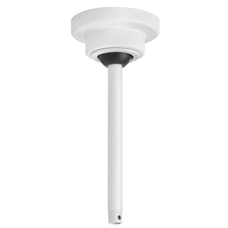 Sloped Ceiling Kit from the Locking Sloped Ceiling Kit Collection in Chalk White Finish by Hinkley