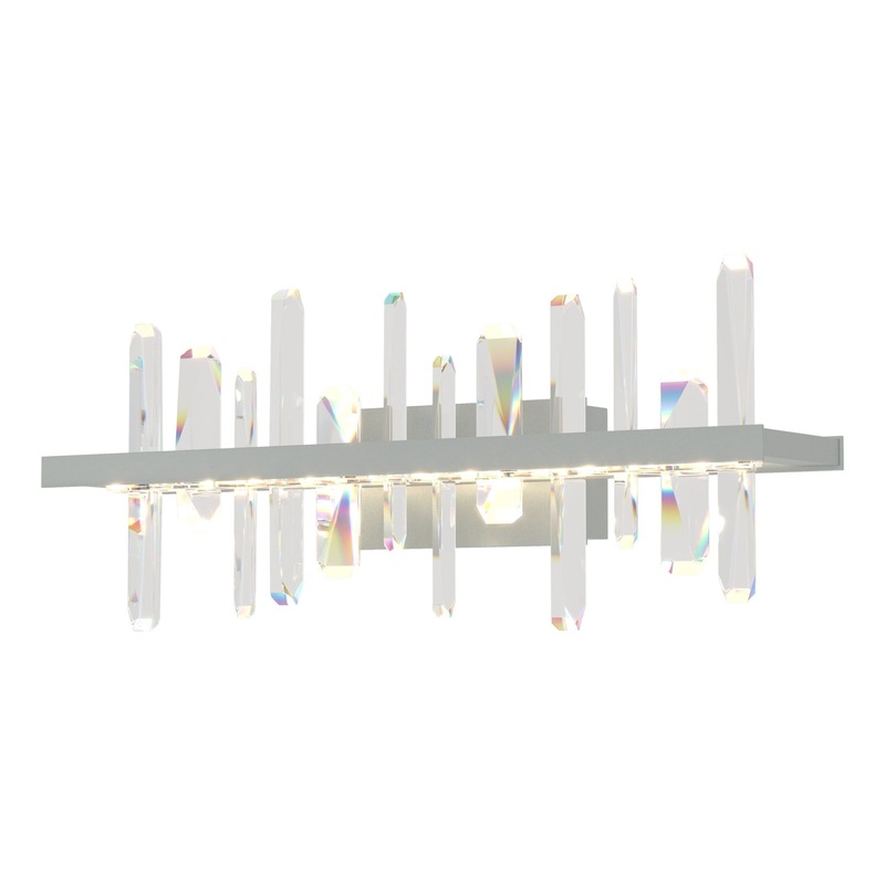 Solitude LED Sconce Vintage Platinum