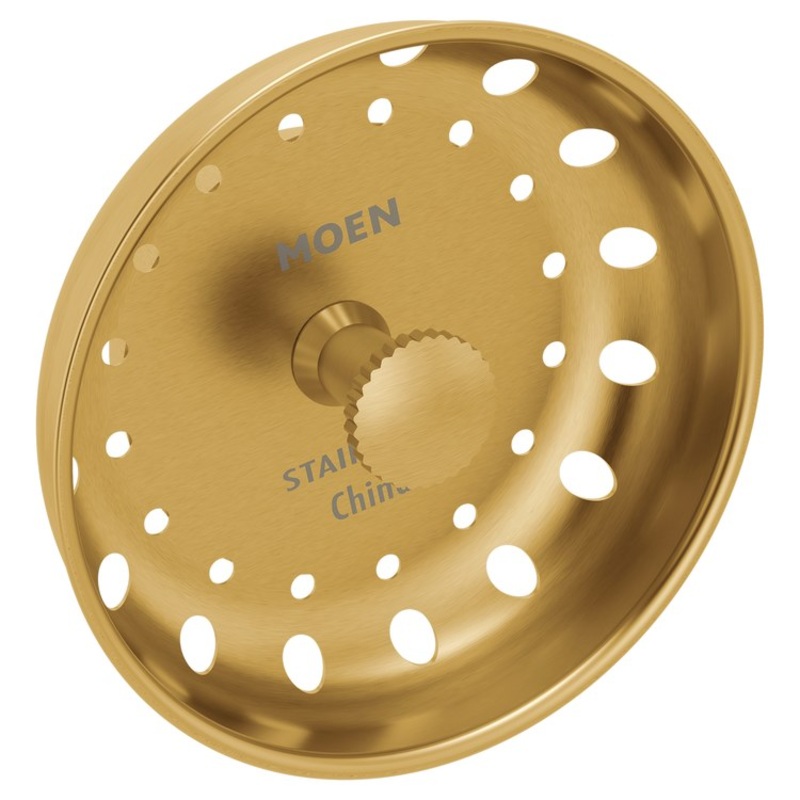 Strainer Basket Brushed Gold