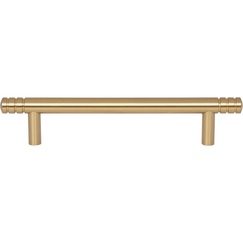 Atlas Homewares Griffith Pull 5 1/16 Inch (c-c) Warm Brass