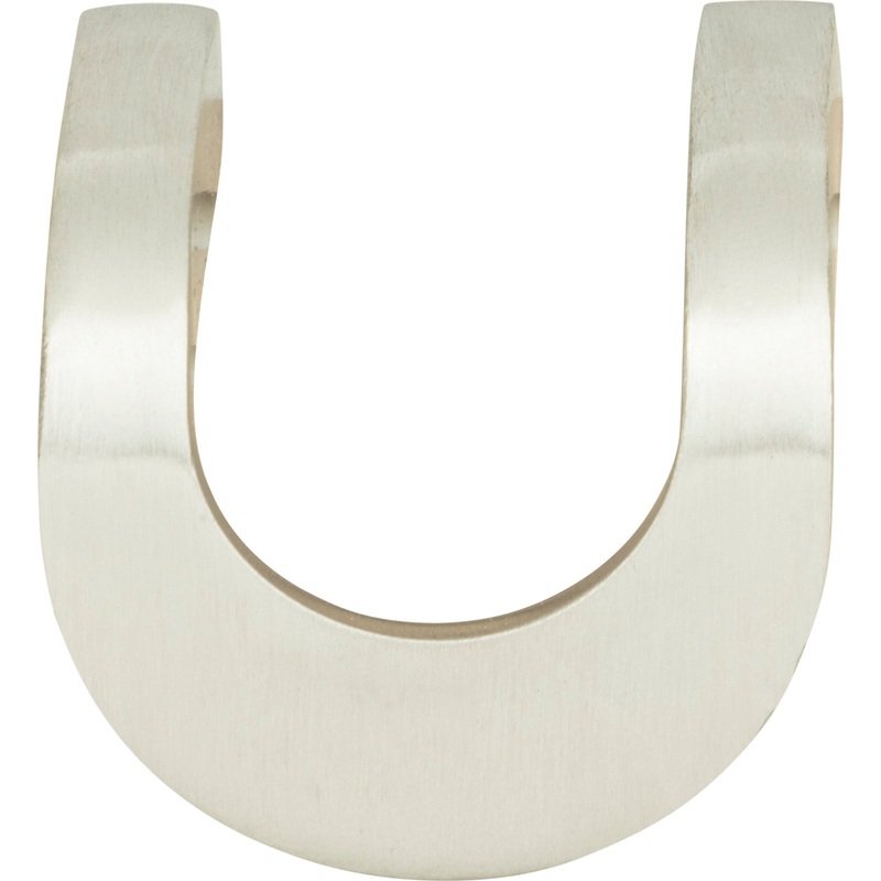 Atlas Homewares Loop Pull 1 1/4 Inch (c-c) Stainless Steel