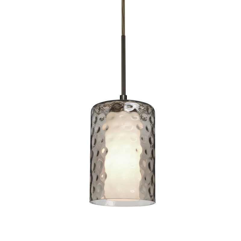 Besa 1JT-ESASM-LED-BR Esa LED Pendant Bronze