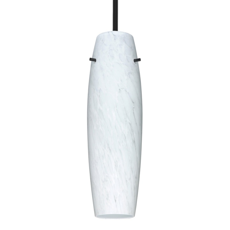 Besa 1TT-489719-BK Besa Suzi Stem Pendant One Light Pendant Black