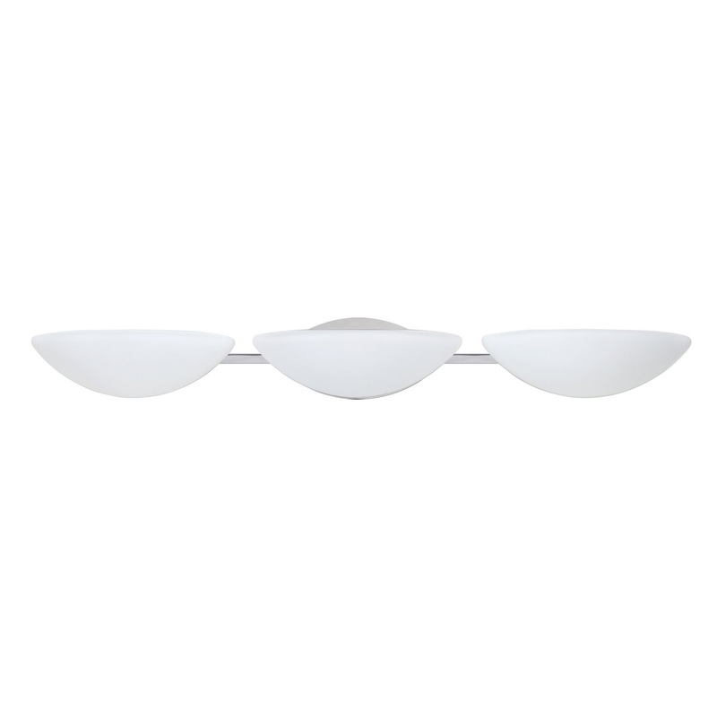 Besa 3WM-231807-CR Jamie Three Light Wall Sconce Chrome (Discontinued)