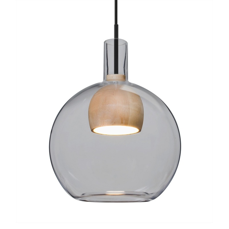 Besa J-BENJISMNA-LED-BK Besa Benji Pendant LED Pendant Black