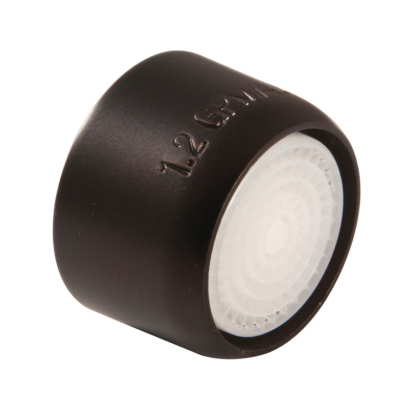 Cal Green Z12KSSA8665 1.2 GPM Female Aerator, Oil Rubbed Bronze