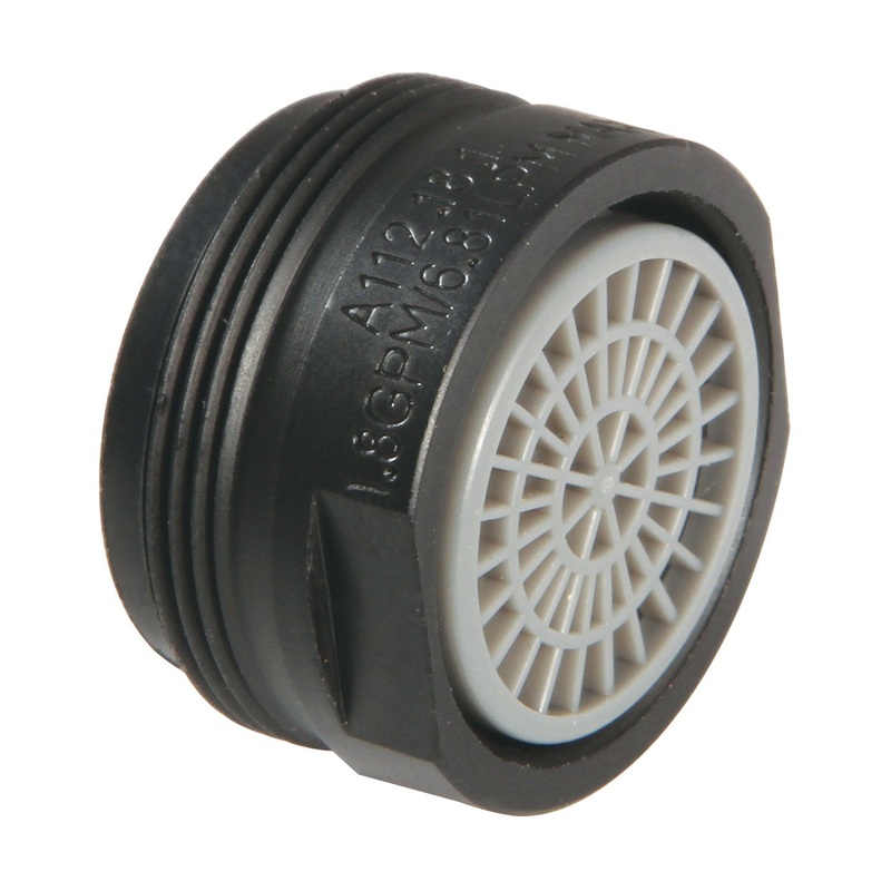 Cal Green Z18KSSA880MB Cal Green 1.8 GPM Male Aerator, Matte Black