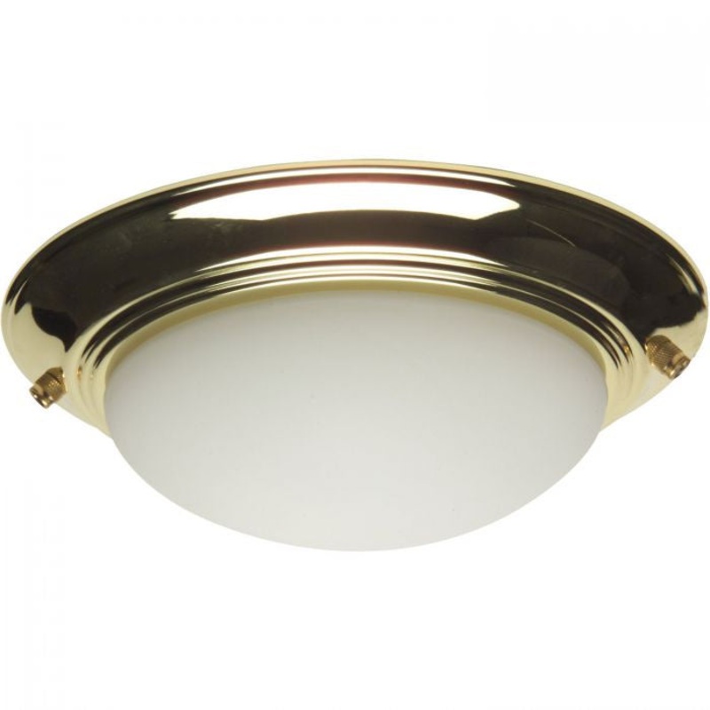 Craftmade LKE53-AB-LED Elegance Bowl Light Kit LED Fan Light Kit Antique Brass (Discontinued)