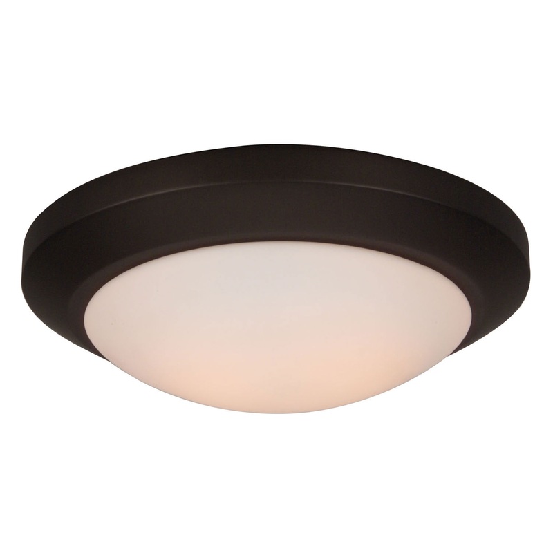 Craftmade LKH2020-OB-LED Elegance Bowl Light Kit LED Fan Light Kit Oiled Bronze (Discontinued)