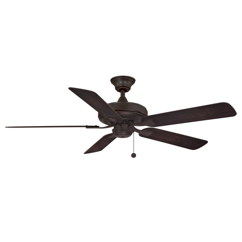Fanimation FP9052DZW Edgewood 52 52″ Ceiling Fan Dark Bronze