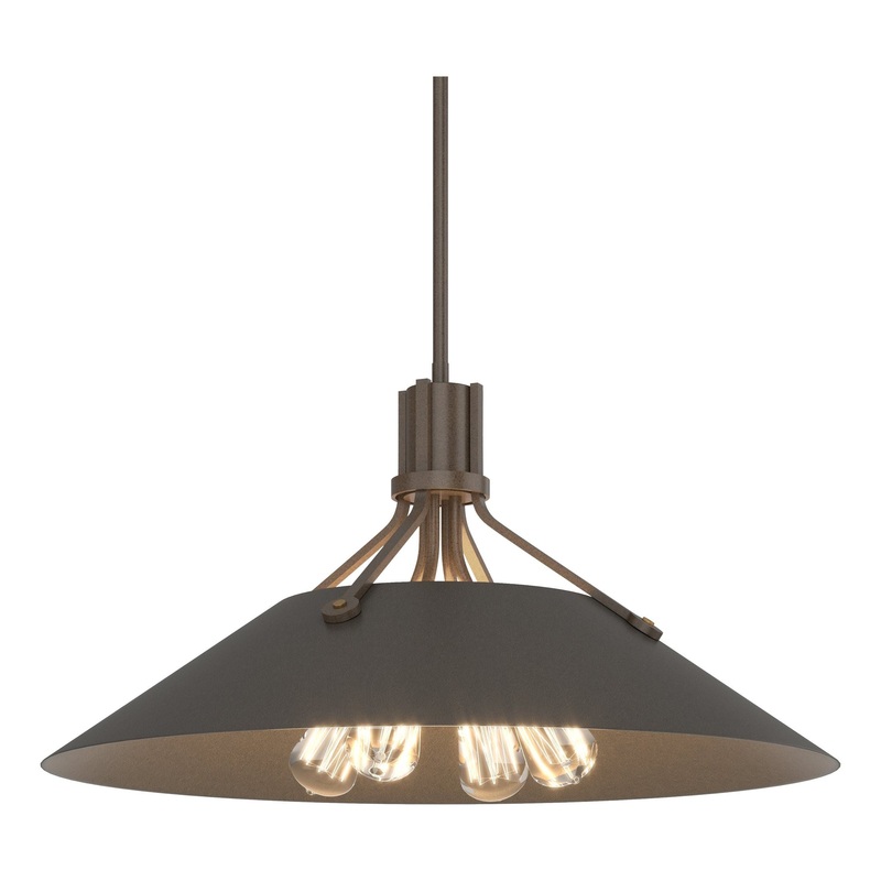 Henry Pendant Bronze Dark Smoke