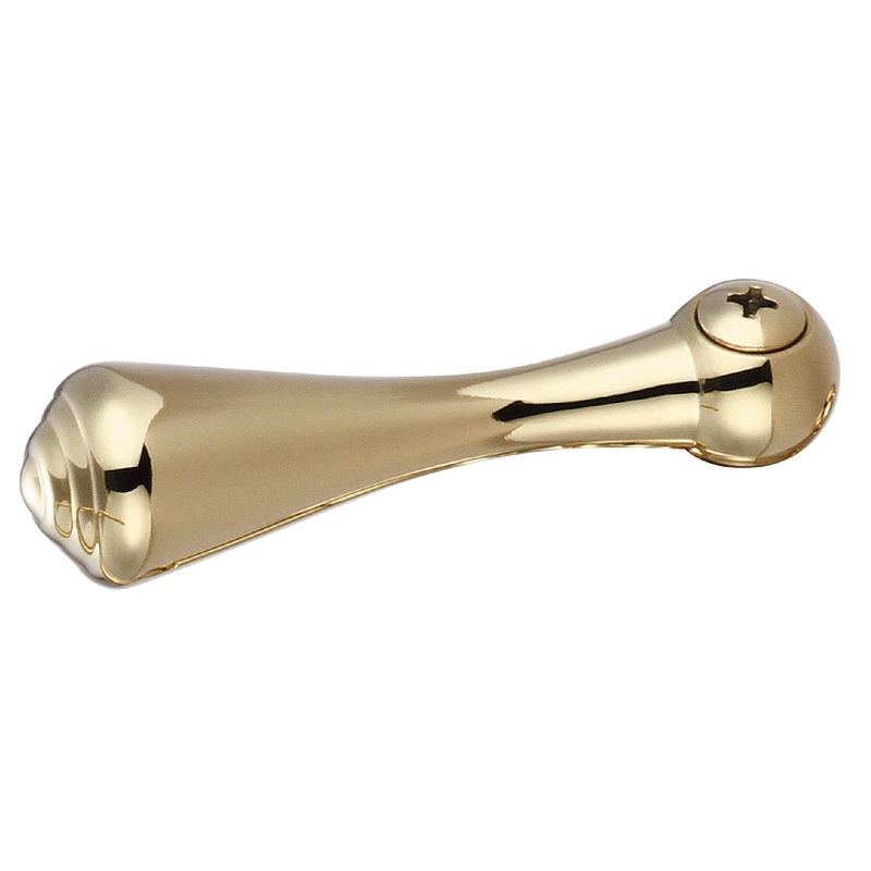 KSH3192BL Metal Lever Handle, Polished Brass
