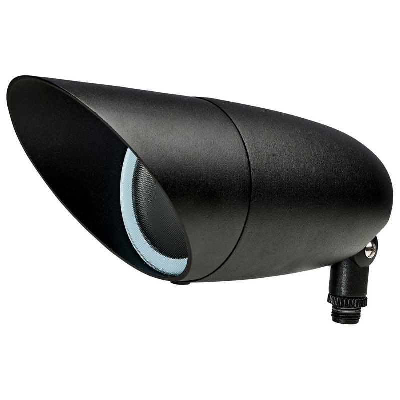 LED Flood Light in Matte Black Finish by Nuvo Lighting