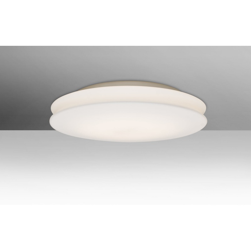 LED Flush Mount from the Aura Collection by Besa