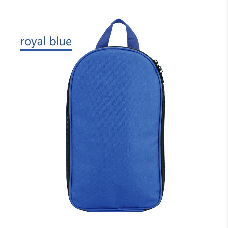 Portable Kitchen Utensil Storage Bag – Lightweight Organizer for Camping and Outdoor Cooking,Royal blue