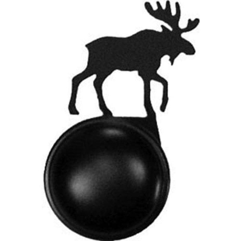 Village Wrought Iron DKP-19 Moose Door Knob