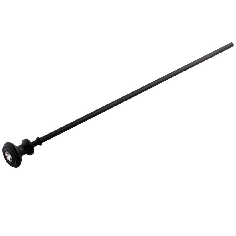 Wilshire KSPR1165WLL Brass Pop-Up Rod, Oil Rubbed Bronze