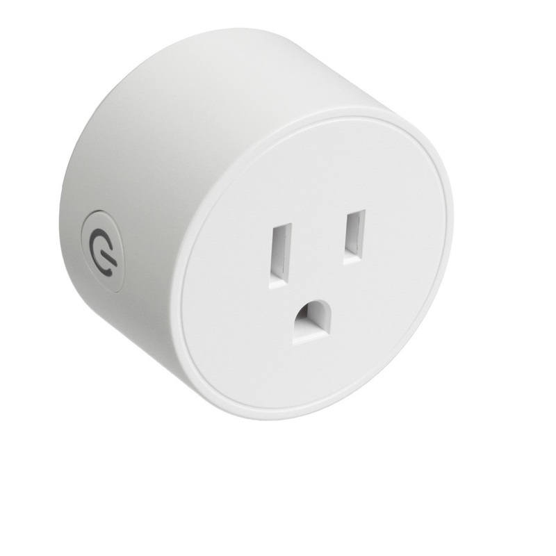 American Lighting SPKPL-PLUG-1S-WH Smart Wall Plug