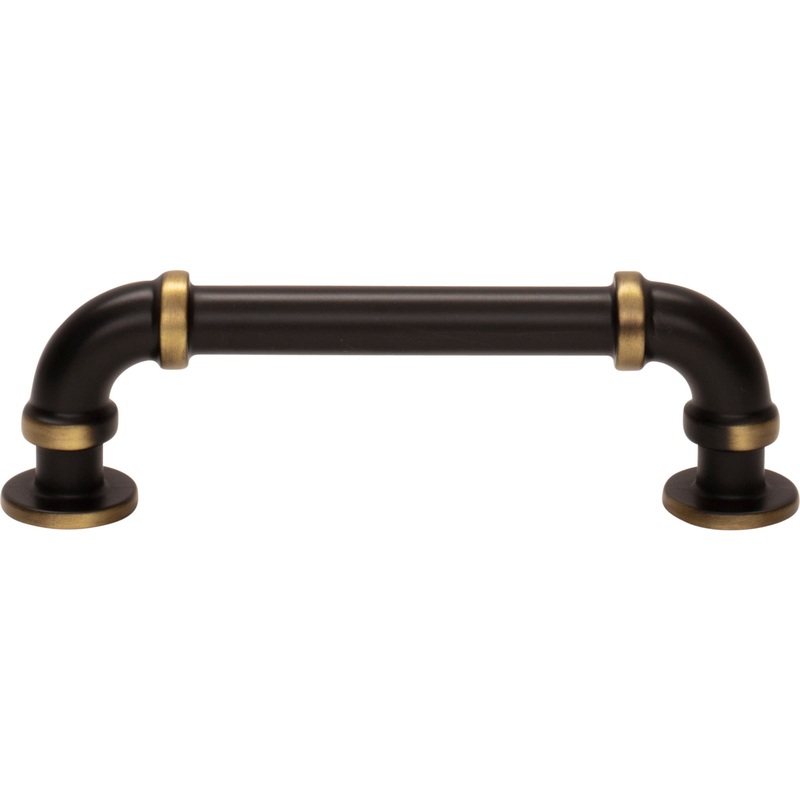 Atlas Homewares Steam Punk Pull 3 3/4 Inch (c-c) Cafe Bronze