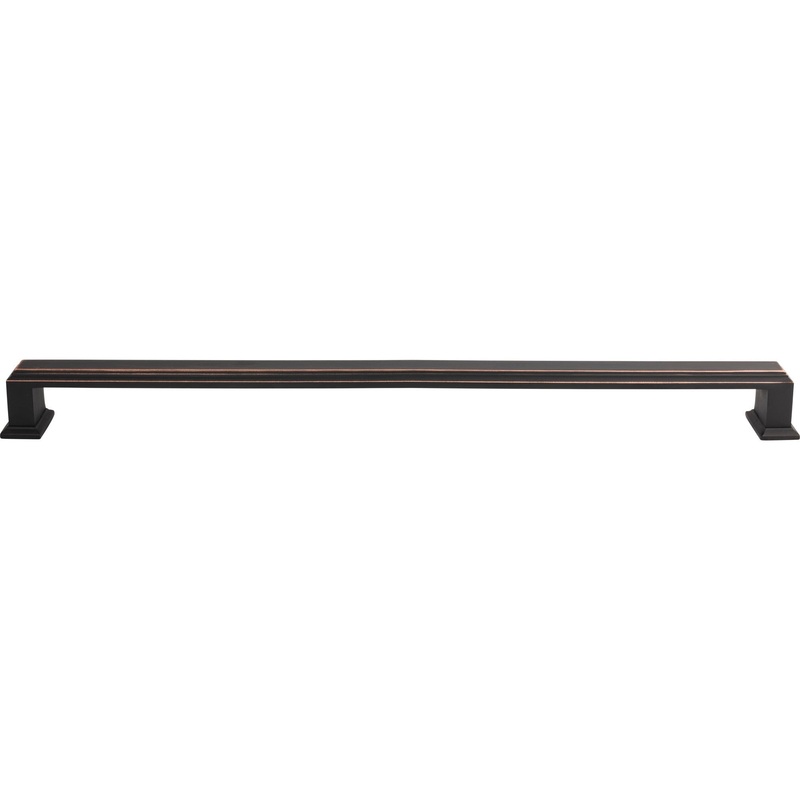 Atlas Homewares Sutton Place Appliance Pull 18 Inch (c-c) Venetian Bronze