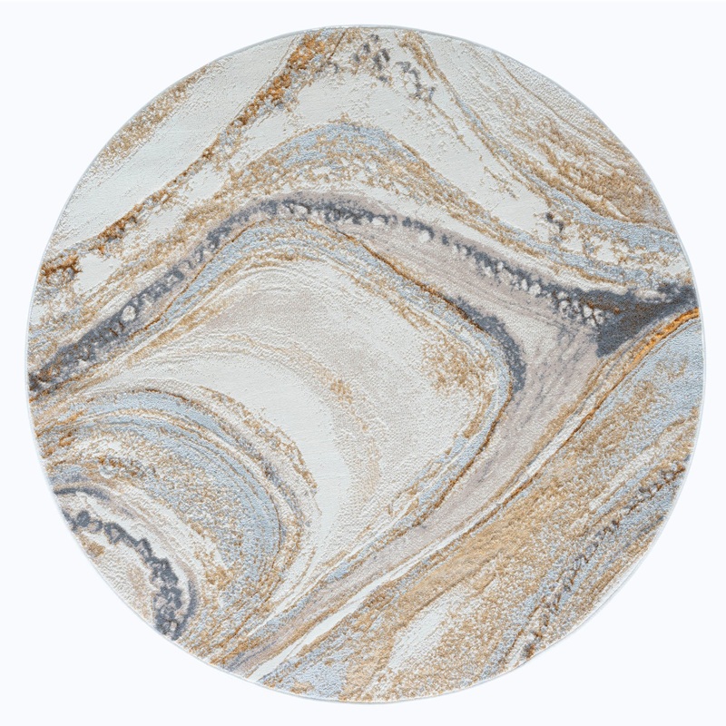 Avani Marble Rug – Sand – 80×150
