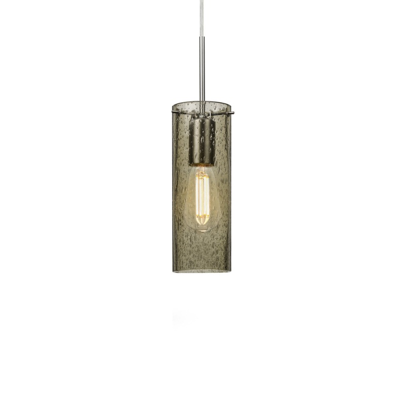 Besa 1JT-JUNI10LT-EDIL-SN Juni One Light Pendant Satin Nickel