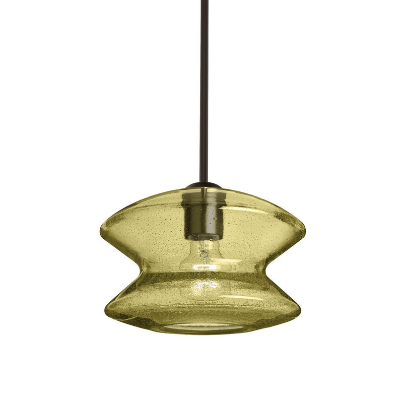 Besa 1TT-ZENGD-BR Zen One Light Pendant Bronze (Discontinued)