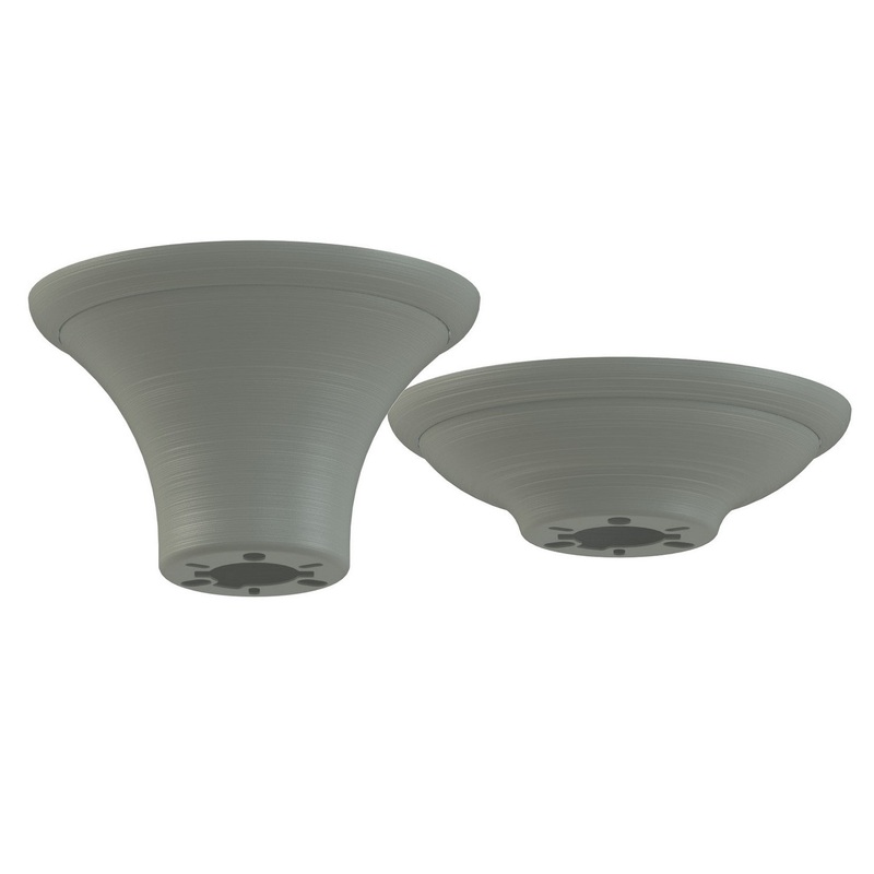 Close to Ceiling Kit from the Accessory Collection in Antique Graphite Finish by Fanimation