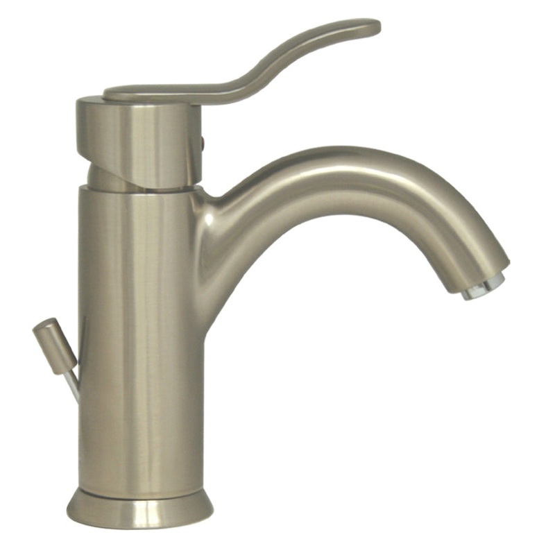 Galleryhaus Single Hole/Single Lever Lavatory Faucet with Pop-up Waste
