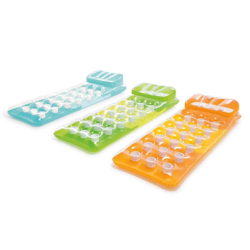 Intex 18-Pocket Fashion Pool Mat 58890