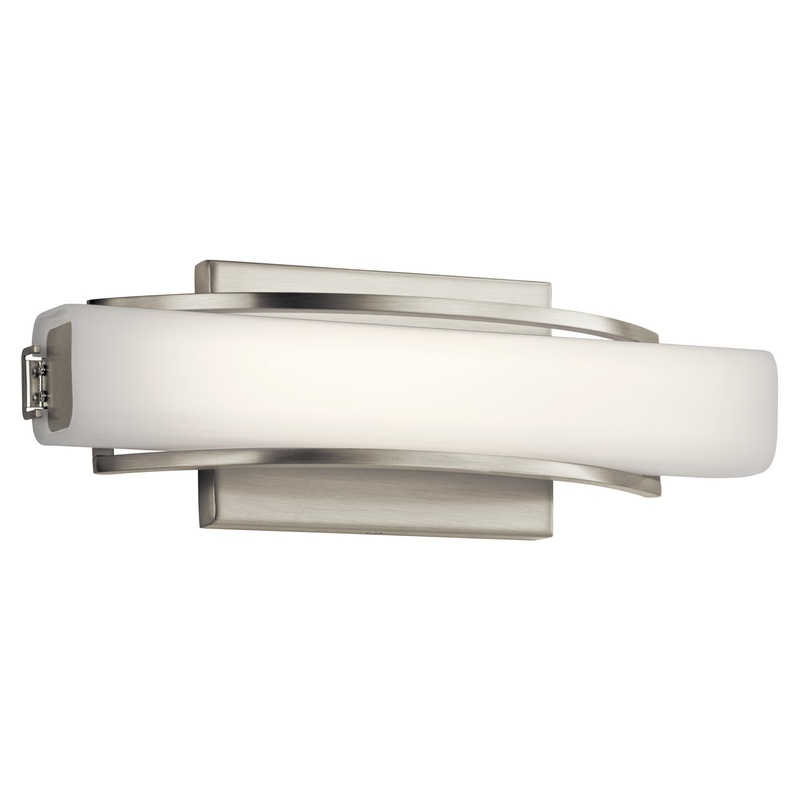 Kichler 83761 LED Vanity, Brushed Nickel
