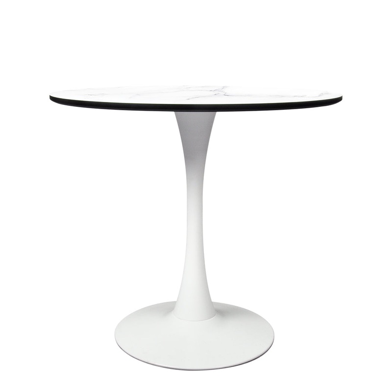 Levede Dining Table Kitchen 4 Person White