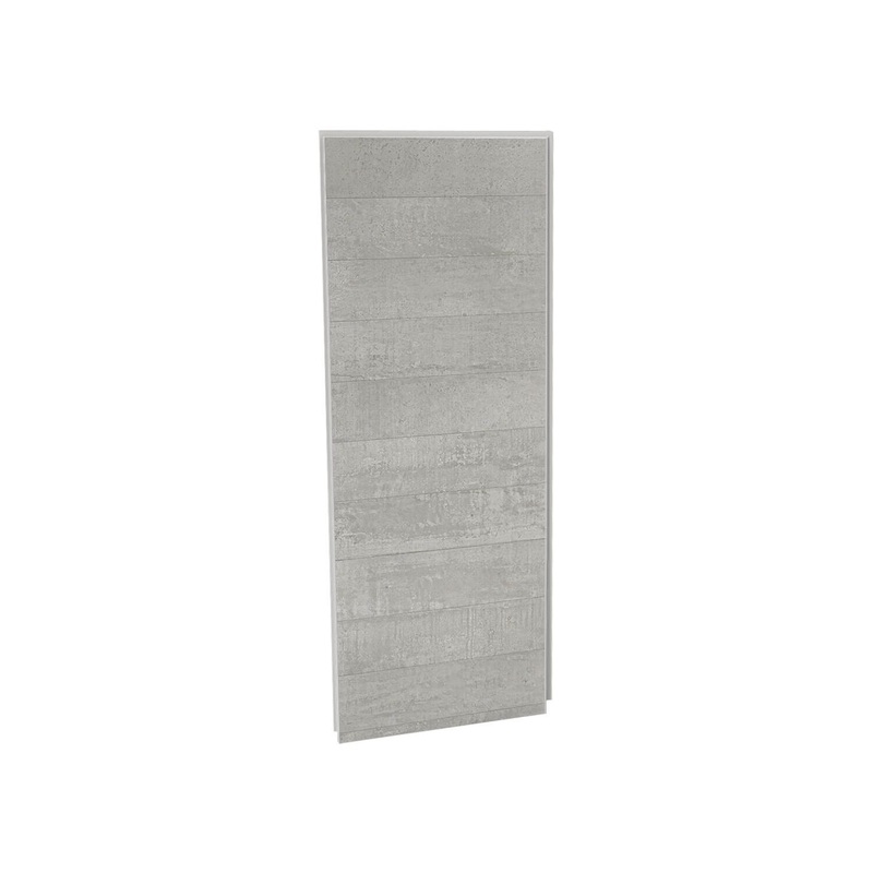 MAAX 103415-304-516 Utile 36 in. Composite Direct-to-Stud Side Wall in Factory Rough Vapor