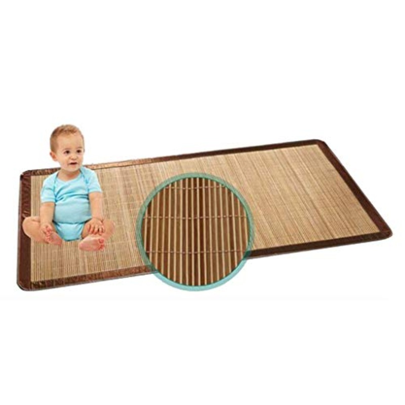 MBY Materassino in bamb, Materassi Letto for Bambini Letto Singolo Liscio No Burr Pelle-Amichevole Camera da Letto di Protezione Dell’ambiente, 8 Dimensioni (Size : 14474cm)