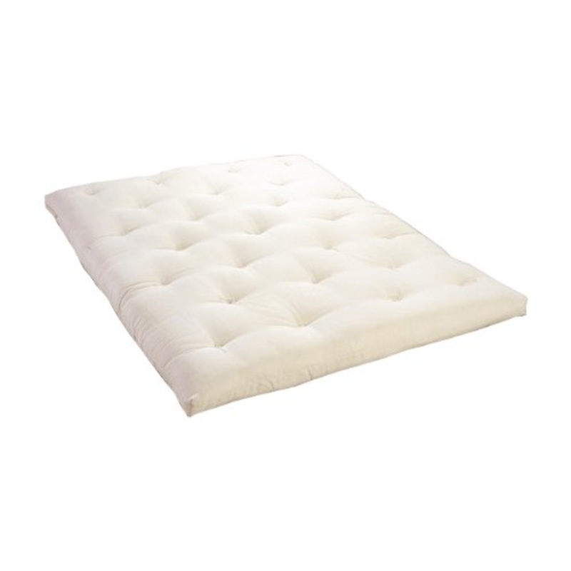 Vivere Zen – Futon Meguro 11 cm (Cotone e Lattice) – Misura 90×200 cm