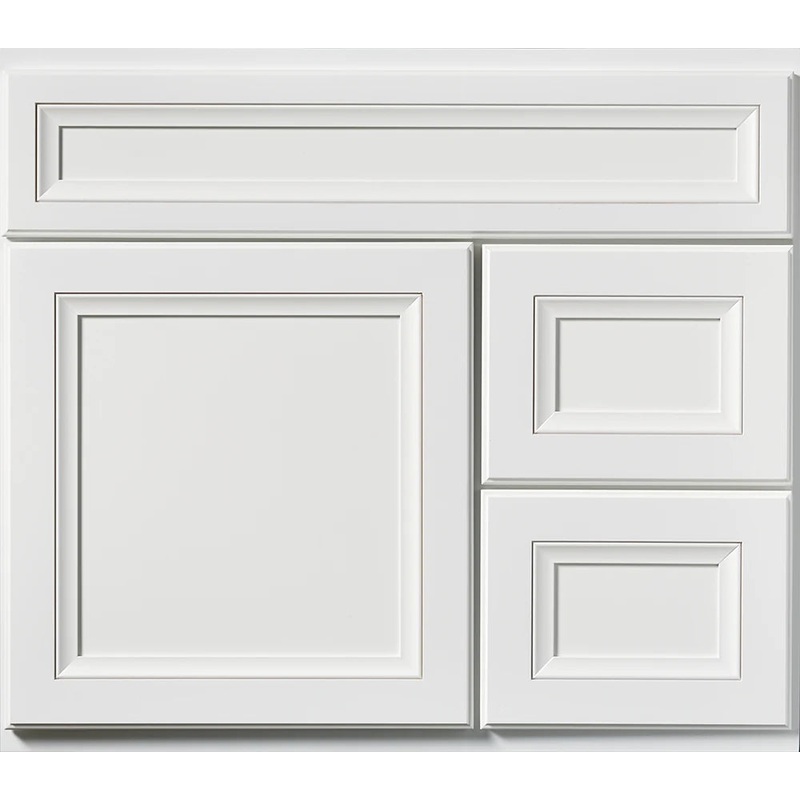 30″ White Bertch Vanity